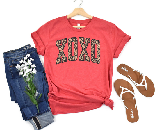 XOXO Leopard Distressed