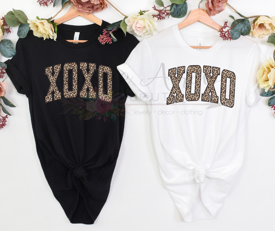 XOXO Leopard Distressed