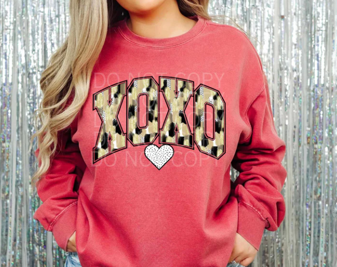 Xoxo leopard