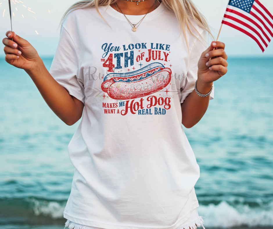 You Look Like the 4th of July
