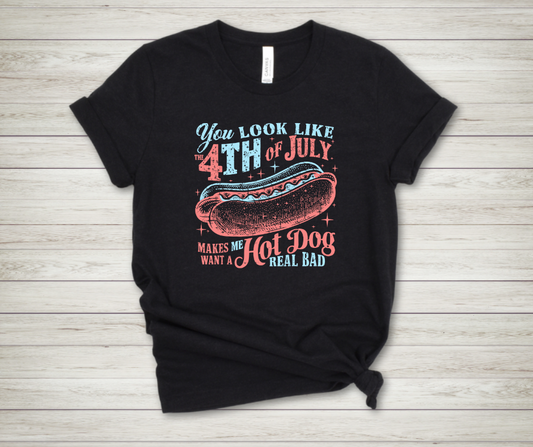 You Look Like the 4th of July