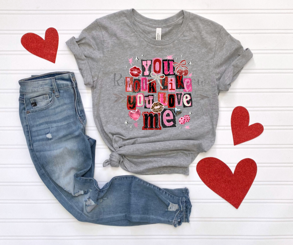 You Look Like You Love Me