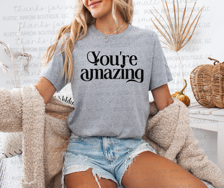 You're Amazing