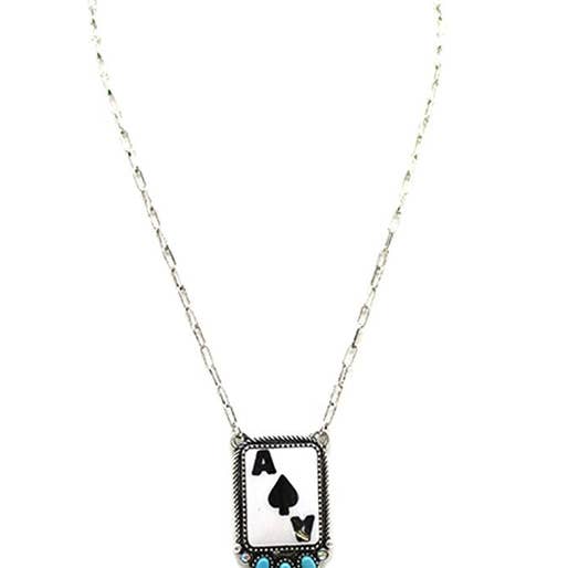Ace Turquoise Necklace