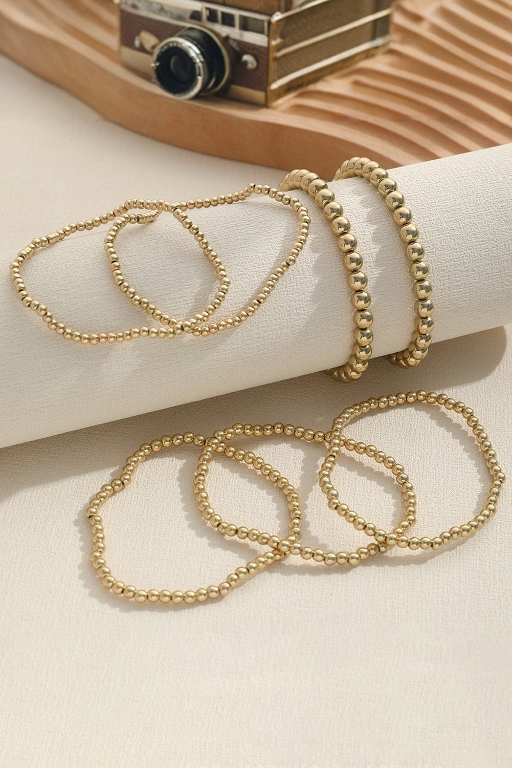 Gold & Piece Luxury Bracelet Set