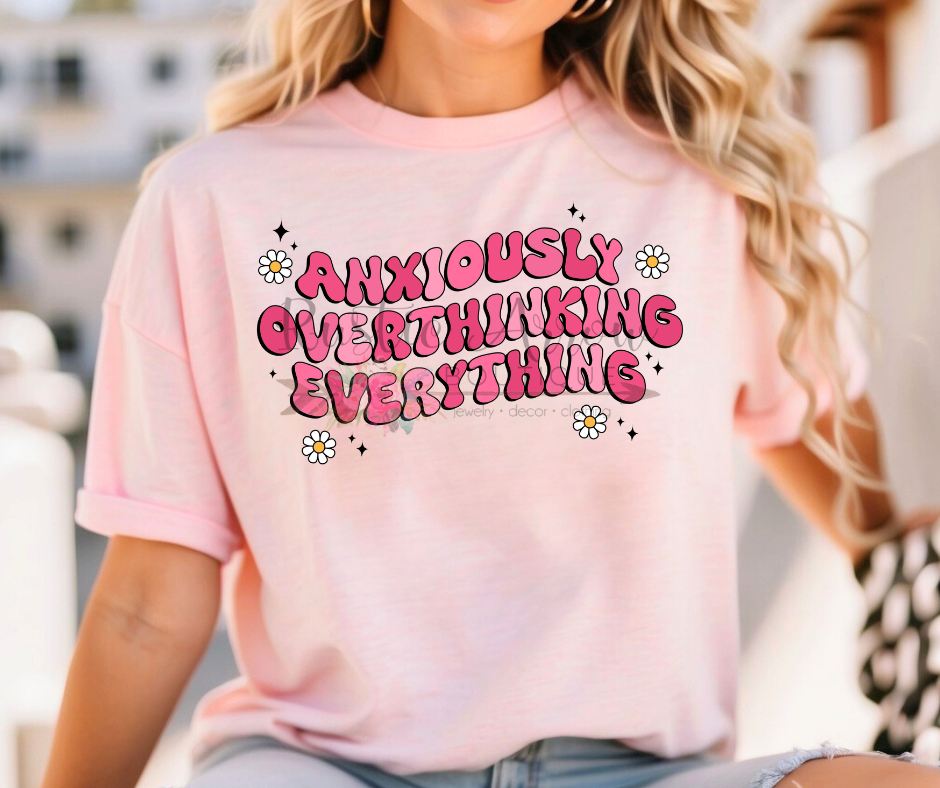 Anxiously Overthinking Everything