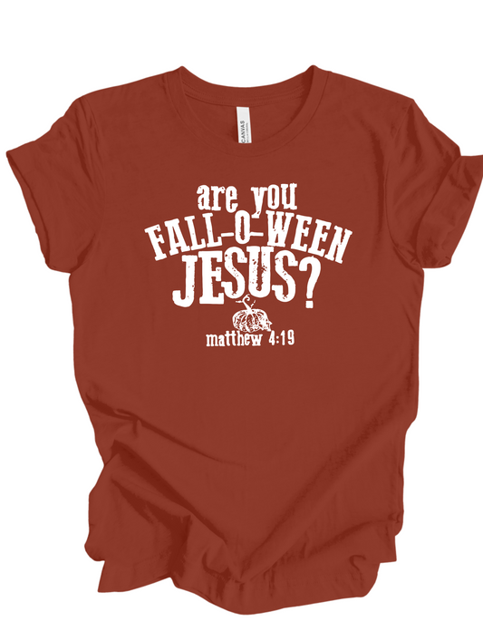 Are You Fall-O-Ween Jesus?