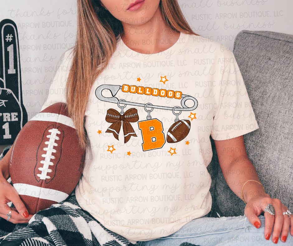 Artesia Bulldogs Safety Pin