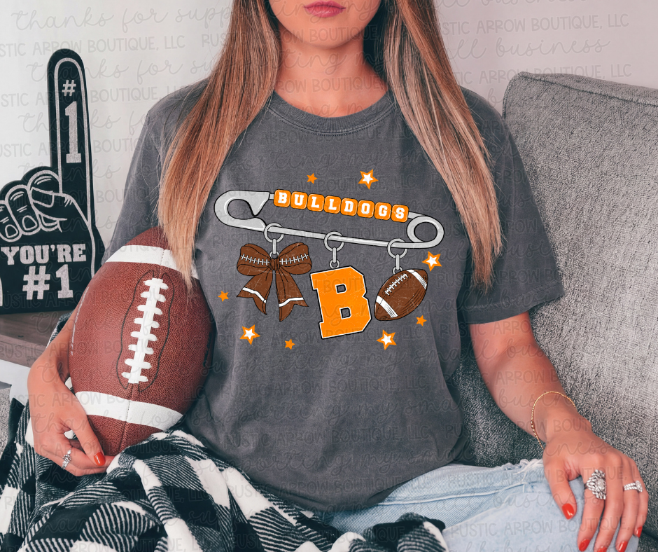 Artesia Bulldogs Safety Pin