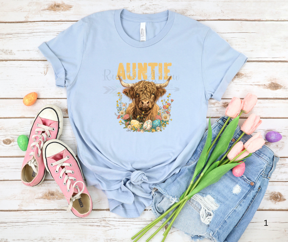 Auntie Easter Highland