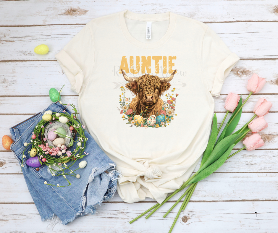 Auntie Easter Highland