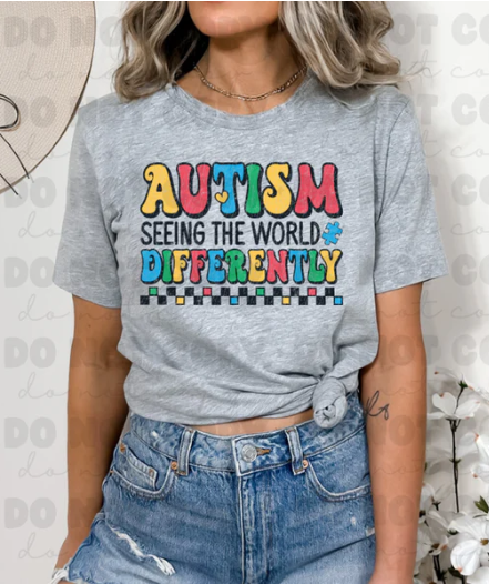 Autism Seeing The World Differently
