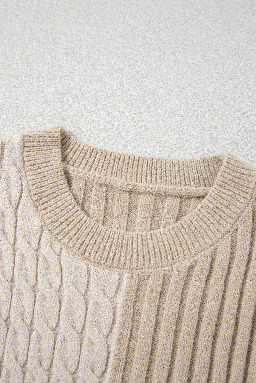 Khaki Knit Sweater