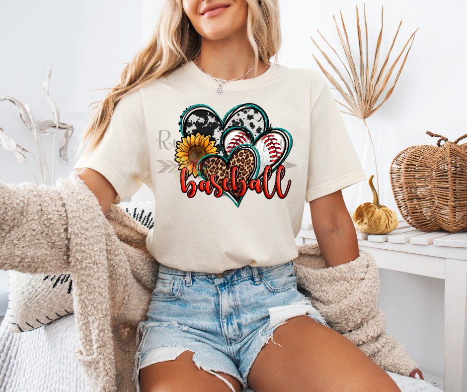 Baseball Hearts