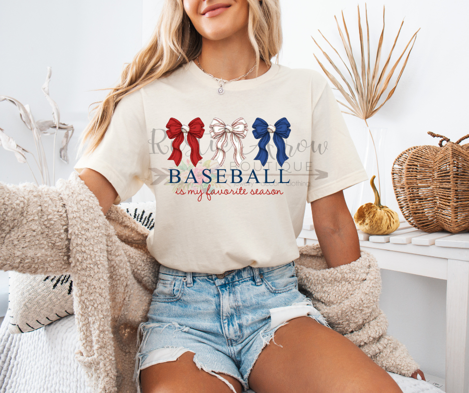 Baseball is my Favorite Season
