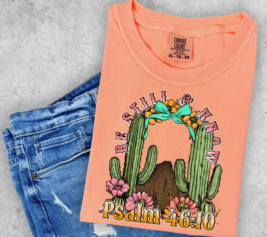 Be still & know cacti
