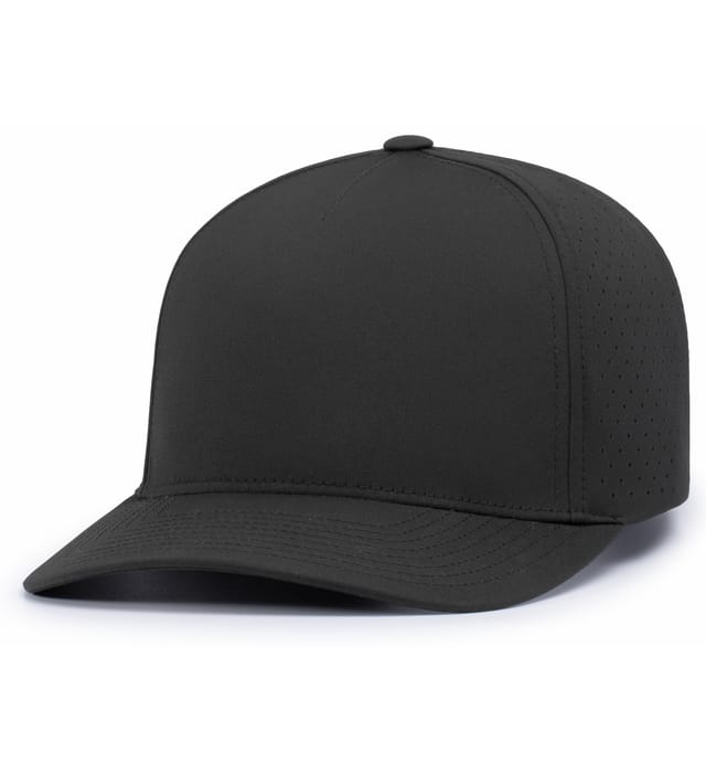 Pacific Headwear Weekender Perforated Snapback Cap