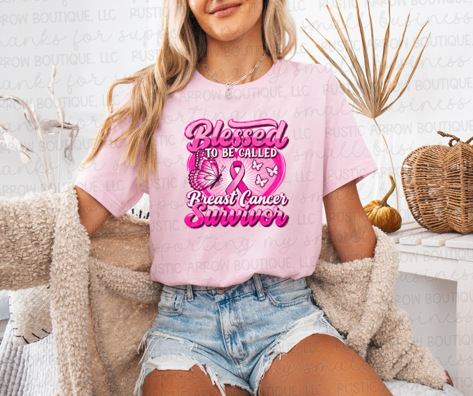 Blessed to be Called Breast Cancer Survivor