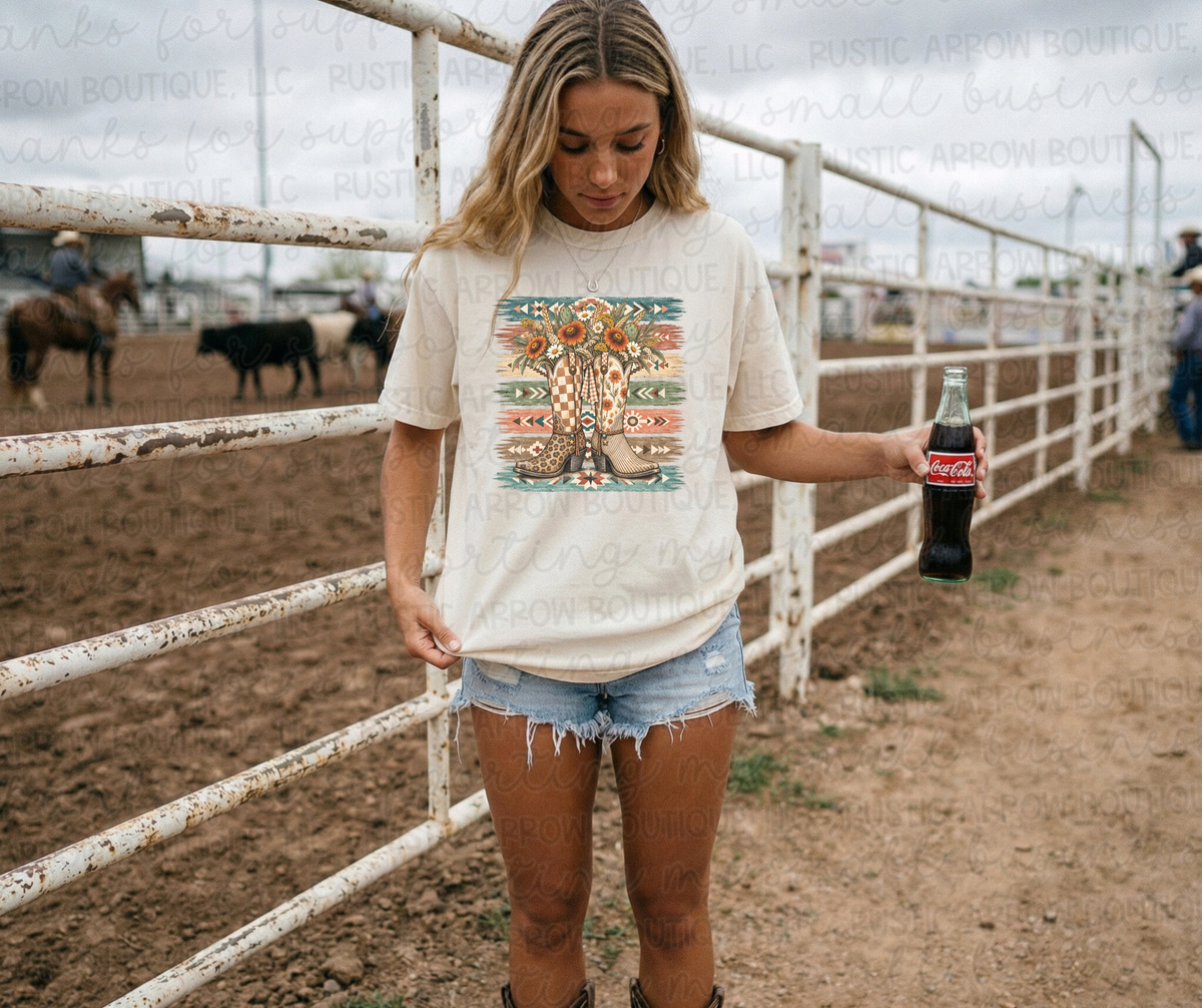 Boho Boots