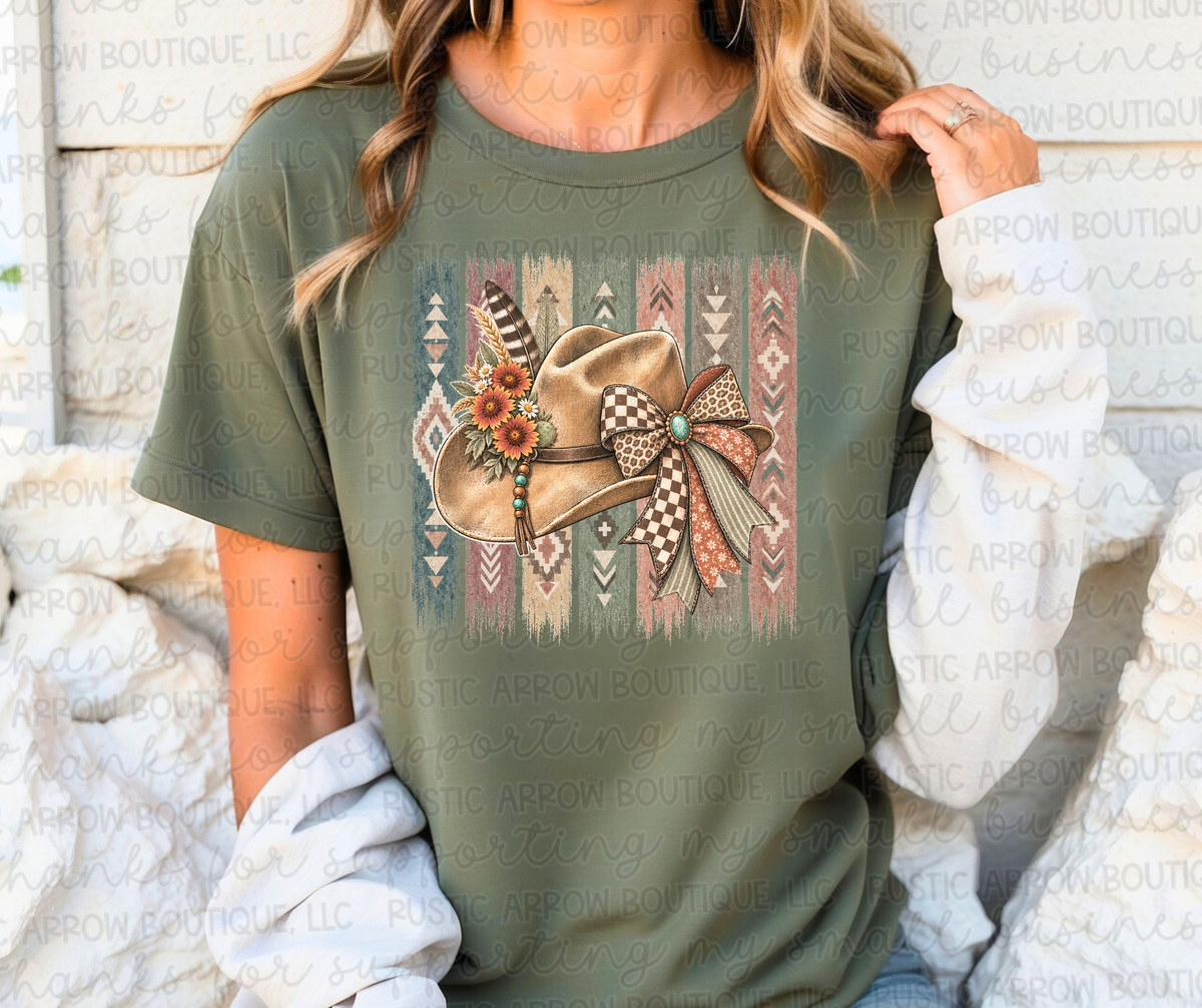 Boho Cowgirl Hat