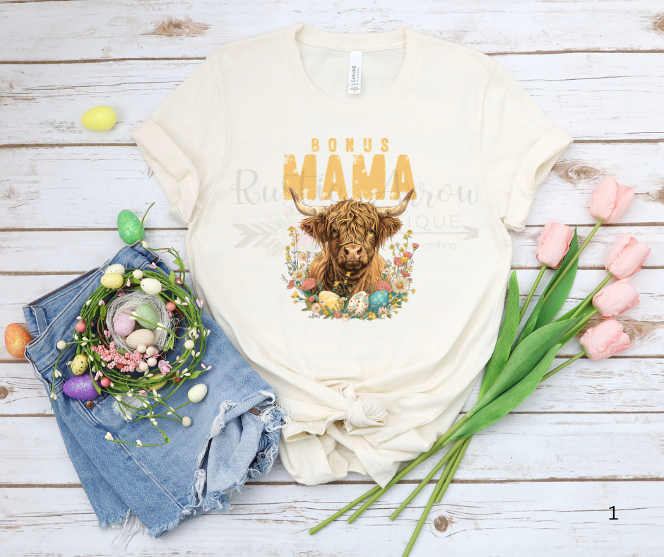 Bonus Mama Easter Highland