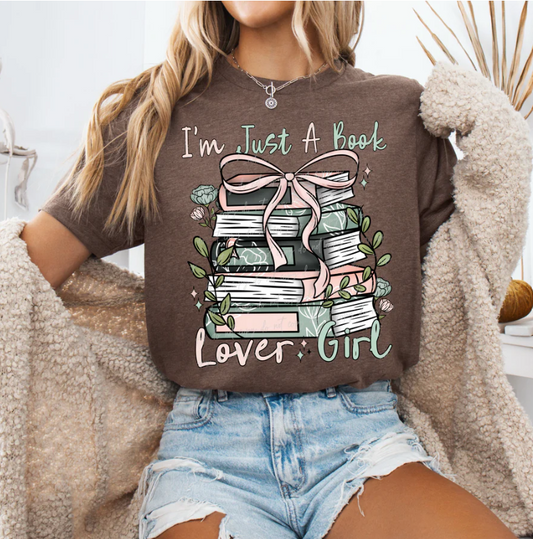 I’m Just A Book Lover Girl
