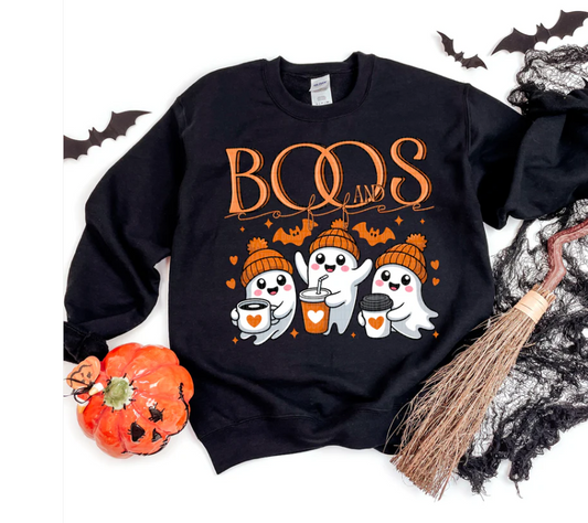 Boos and Coffee ghosts
