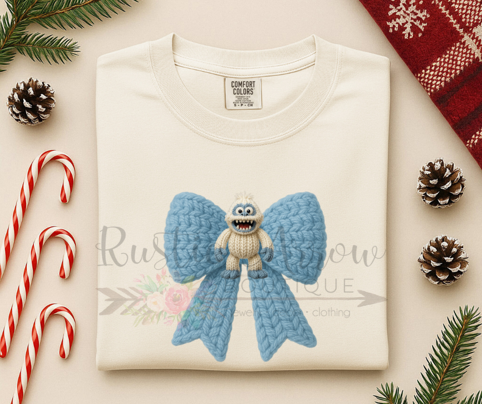 Abominable Snowman Bow