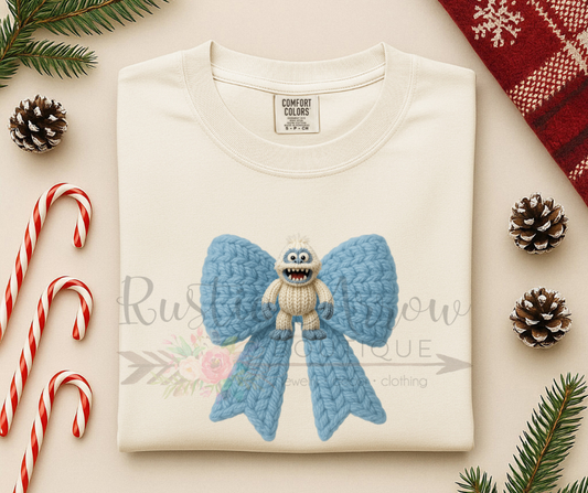 Abominable Snowman Bow