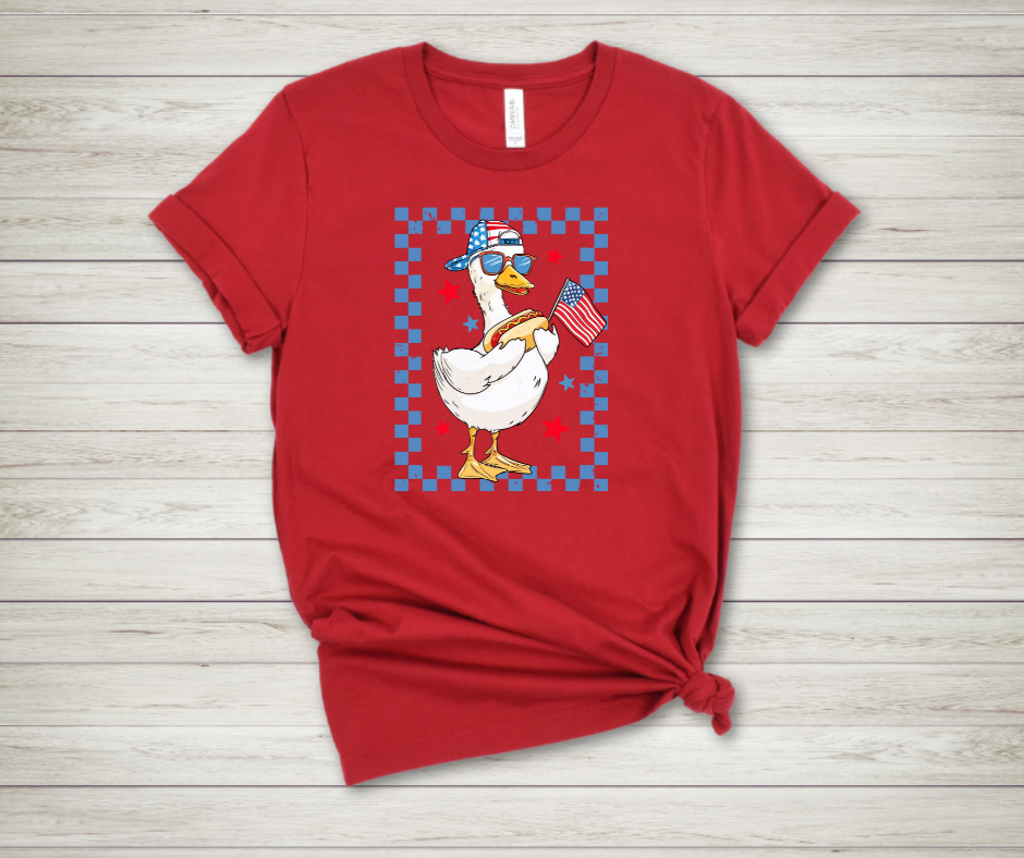 4th of July Duck-Boy