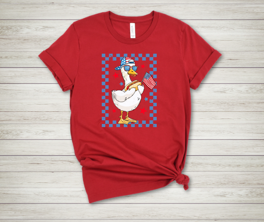 4th of July Duck-Boy