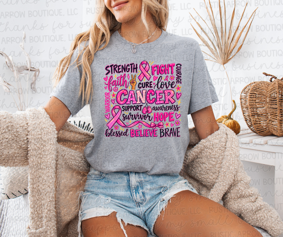 Breast Cancer Affirmation