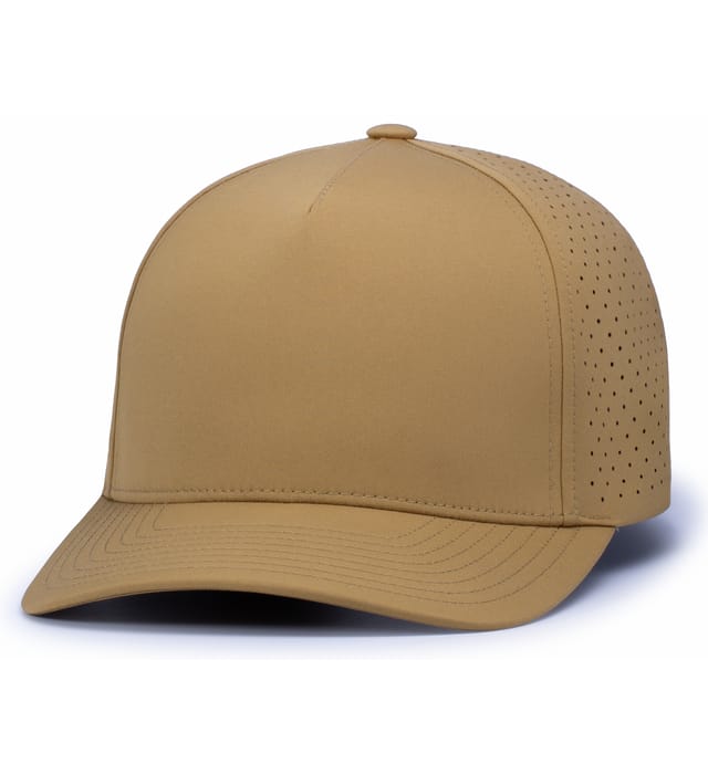 Pacific Headwear Weekender Perforated Snapback Cap