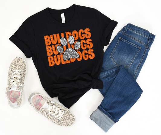 Bulldog Paw