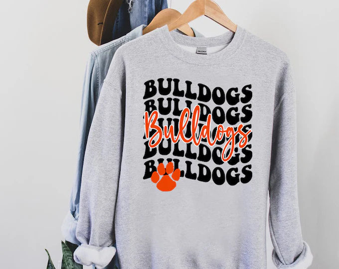 Bulldogs Paw - Sweatshirt