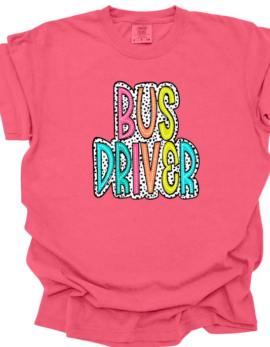 Bus Driver Bright Doty