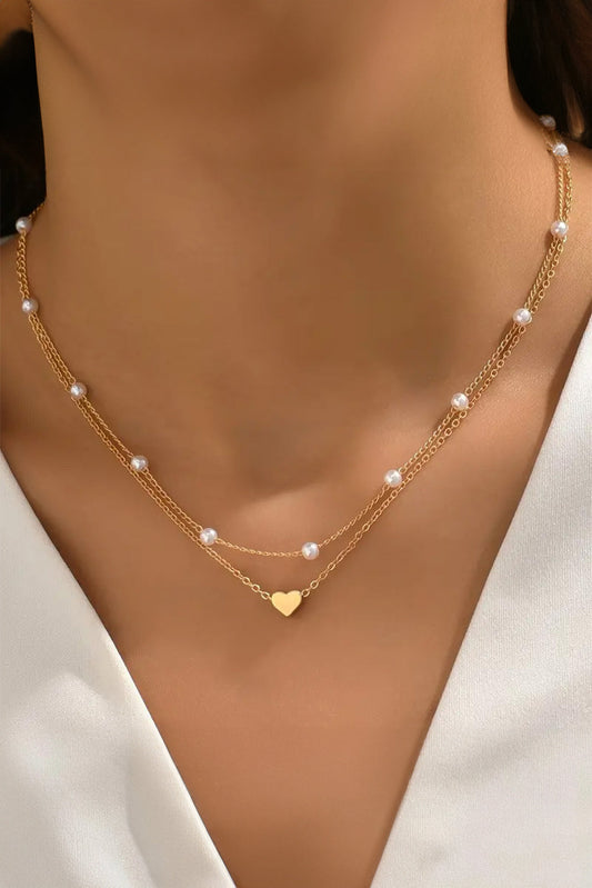 Heart Chain Necklace