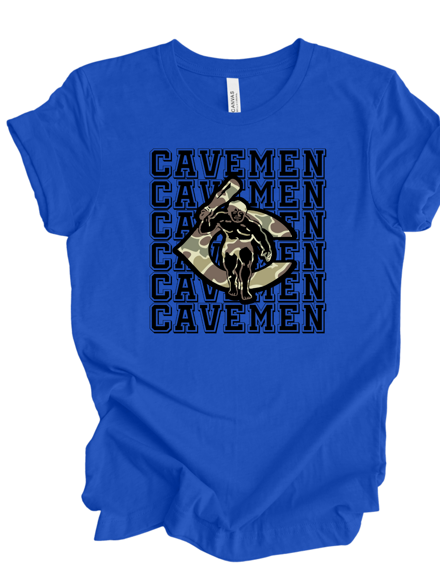 Cavemen Camo with Cavemen