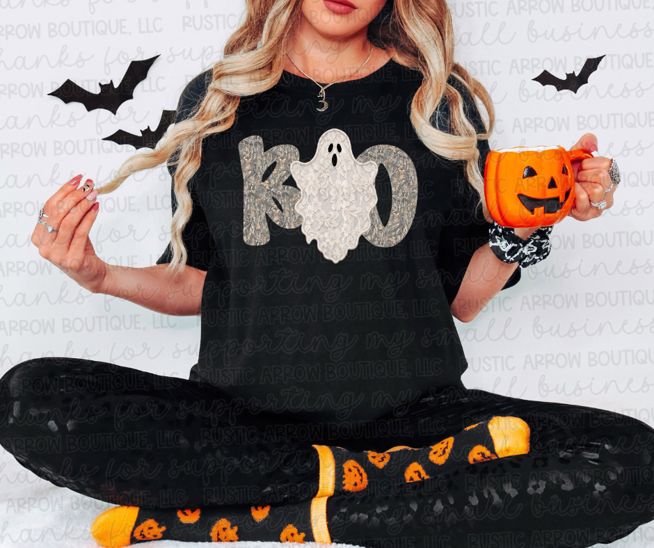 Camo Boo Lace Ghost