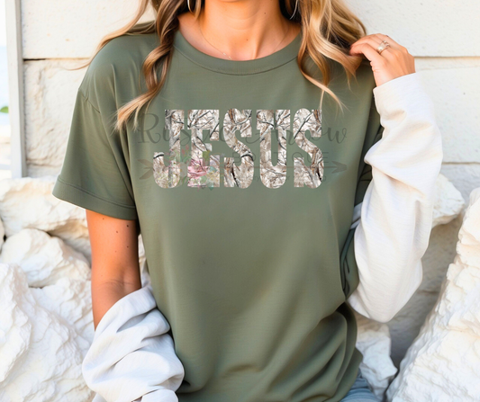 Camo Jesus