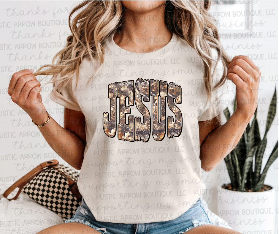 Camo Jesus