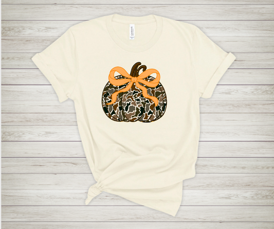 Camo Pumpkin
