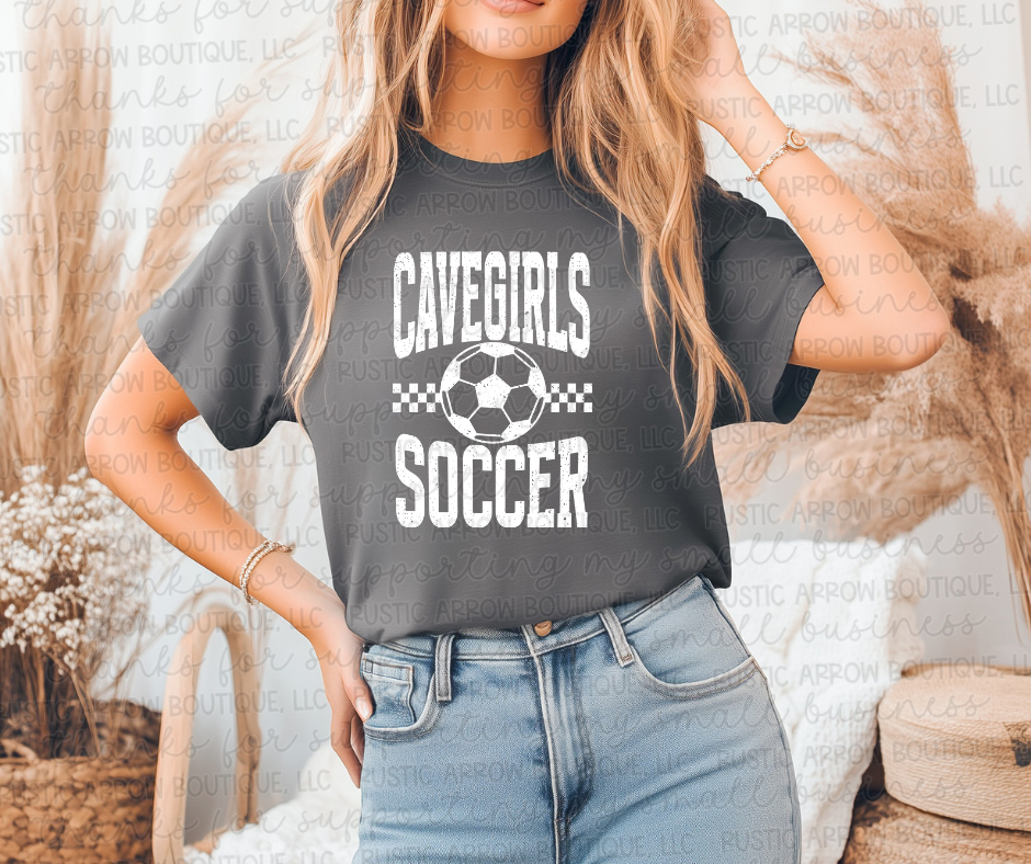 Cavegirl Soccer