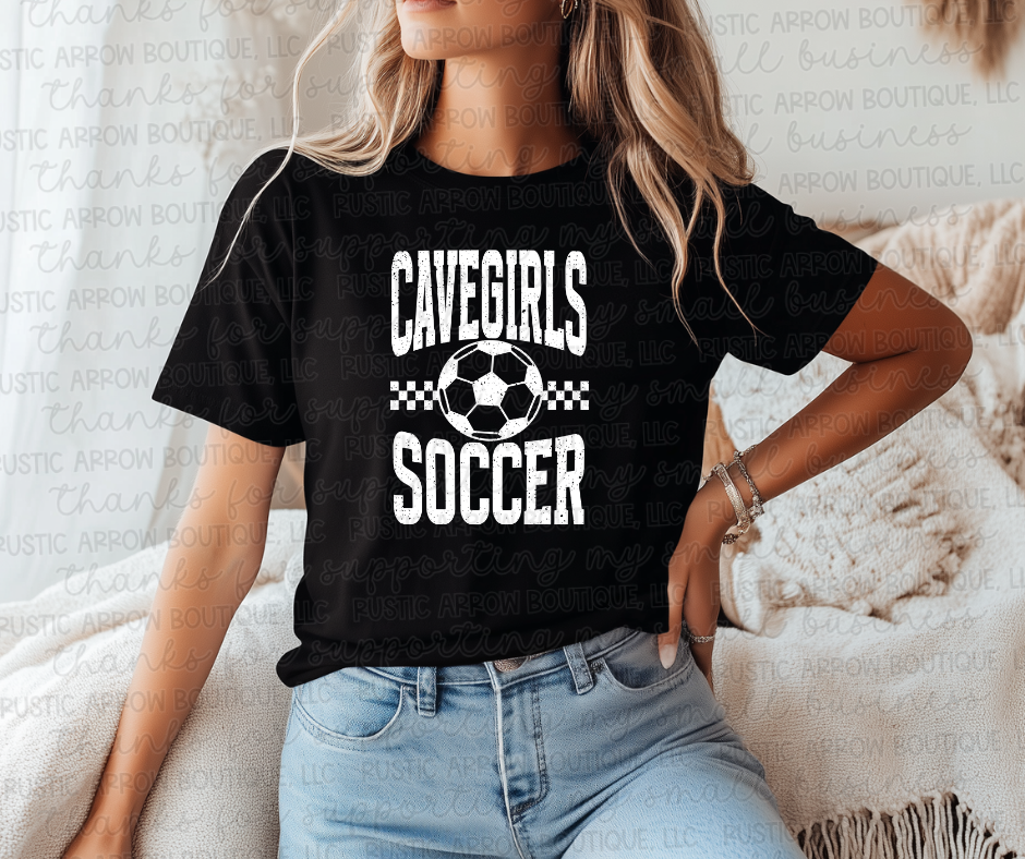 Cavegirl Soccer
