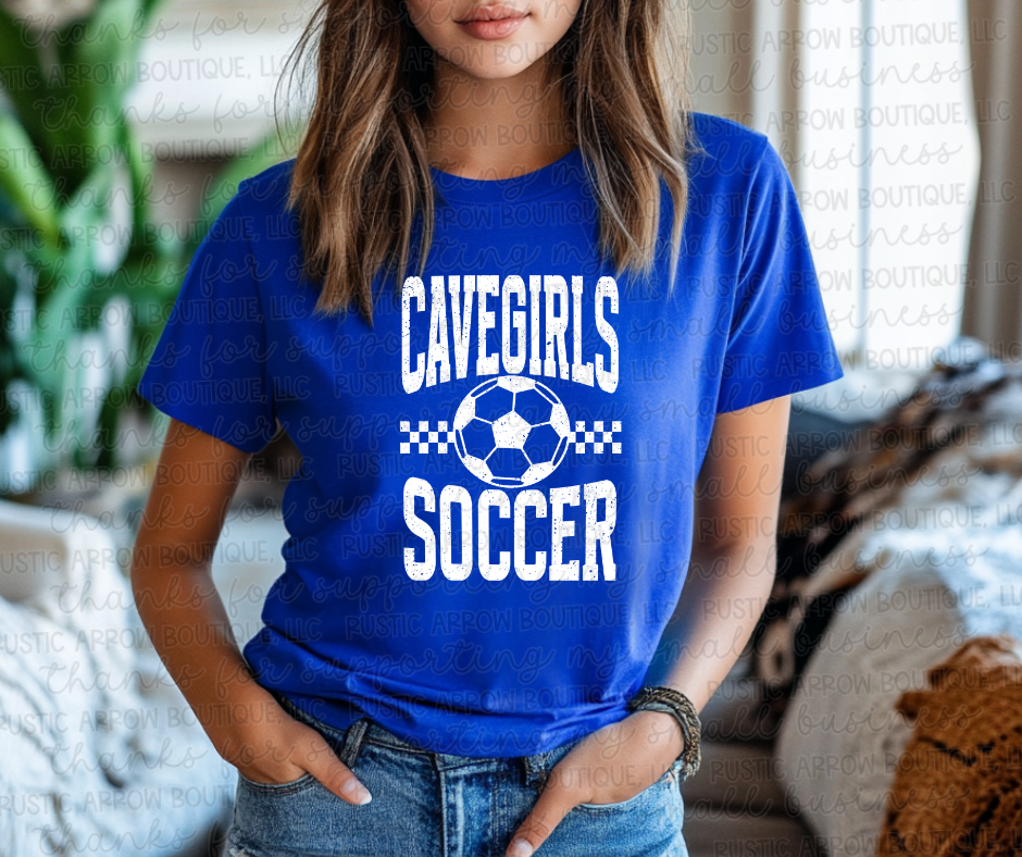 Cavegirl Soccer
