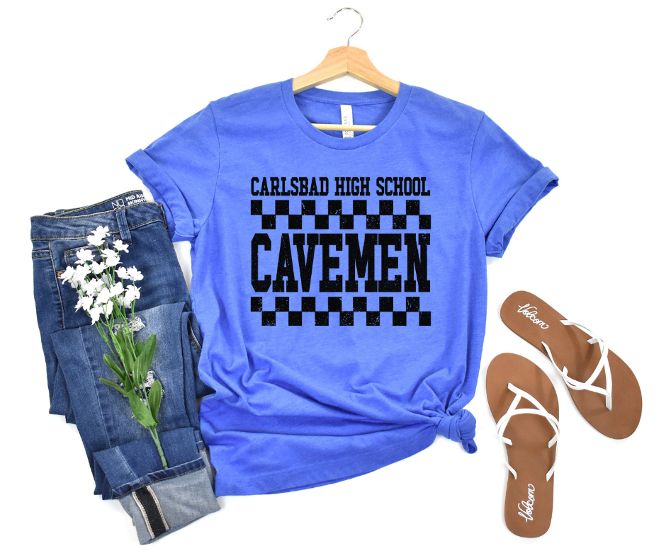 Cavemen Checkered