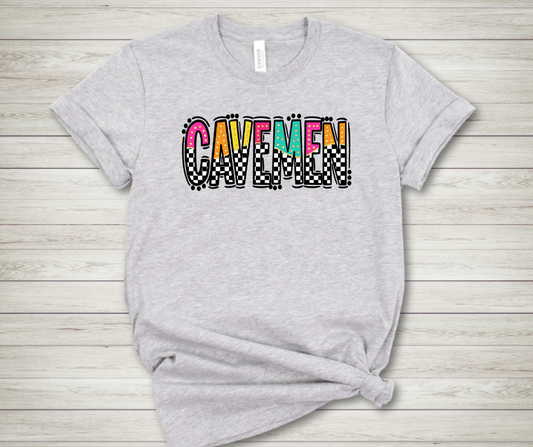 Cavemen Bright Doodle