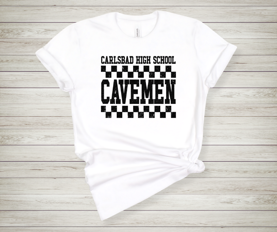 Cavemen Checkered