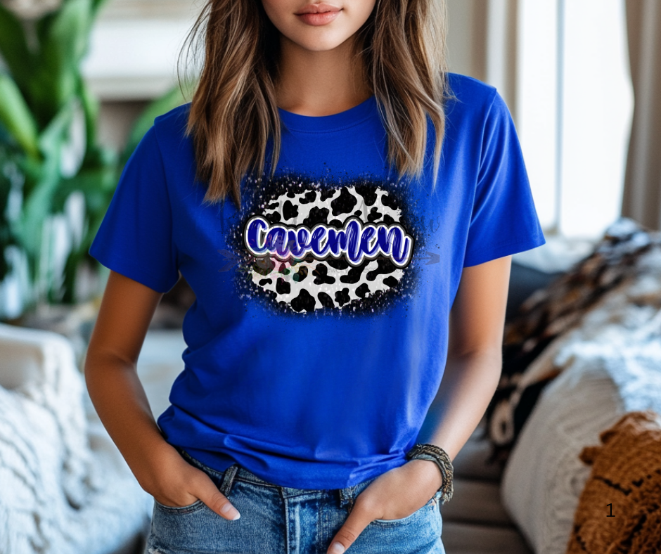 Cavemen Cowprint
