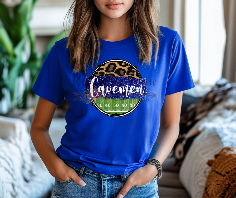Cavemen Leopard Field
